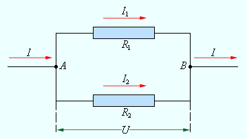 Последовательное и параллельное соединение проводников 2