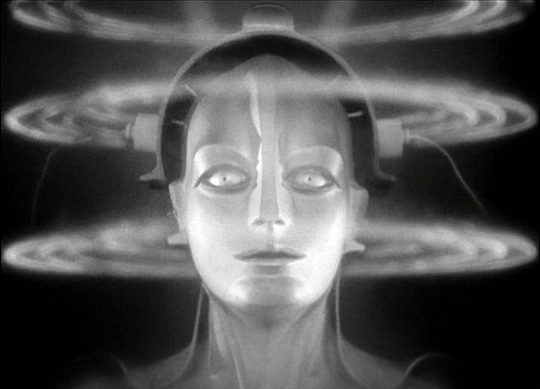 Кадр из фильма "Метрополис". 1927 г. Автор24 — интернет-биржа студенческих работ
