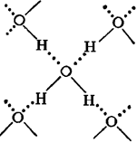  строение молекулы воды  2