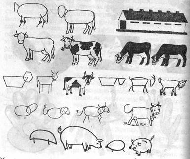 Методика обучения дошкольников рисованию животных 2